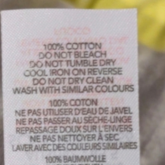 Boohoo Man Official Yellow and Gray Swirl Tie Dye Short Sleeve Tee size XXL - Picture 6 of 7